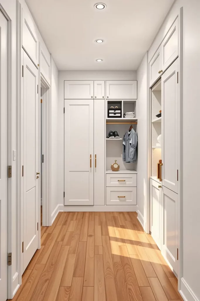 59 Minimalist Hallway Designs for a Clean and Stylish Home