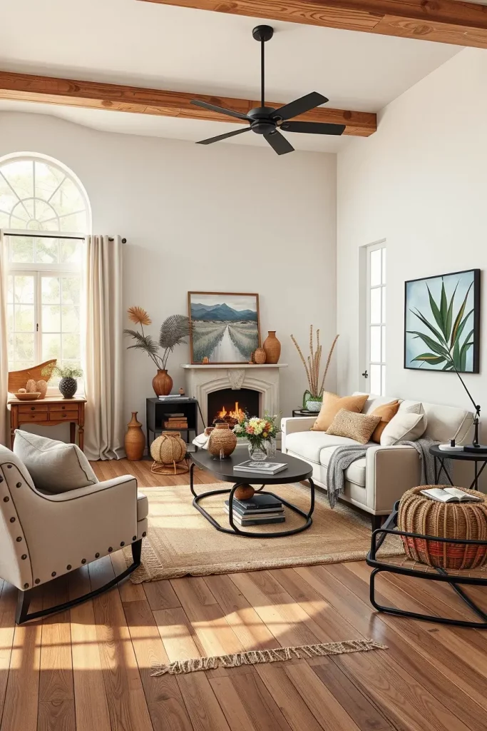 63 Modern Rustic Living Room Ideas for a Cozy Yet Contemporary Space