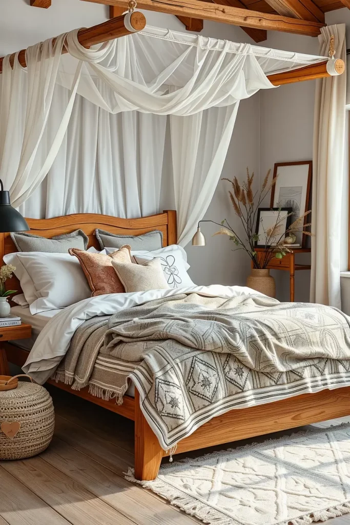 58 Modern Rustic Bedroom Ideas to Inspire a Cozy and Stylish Retreat