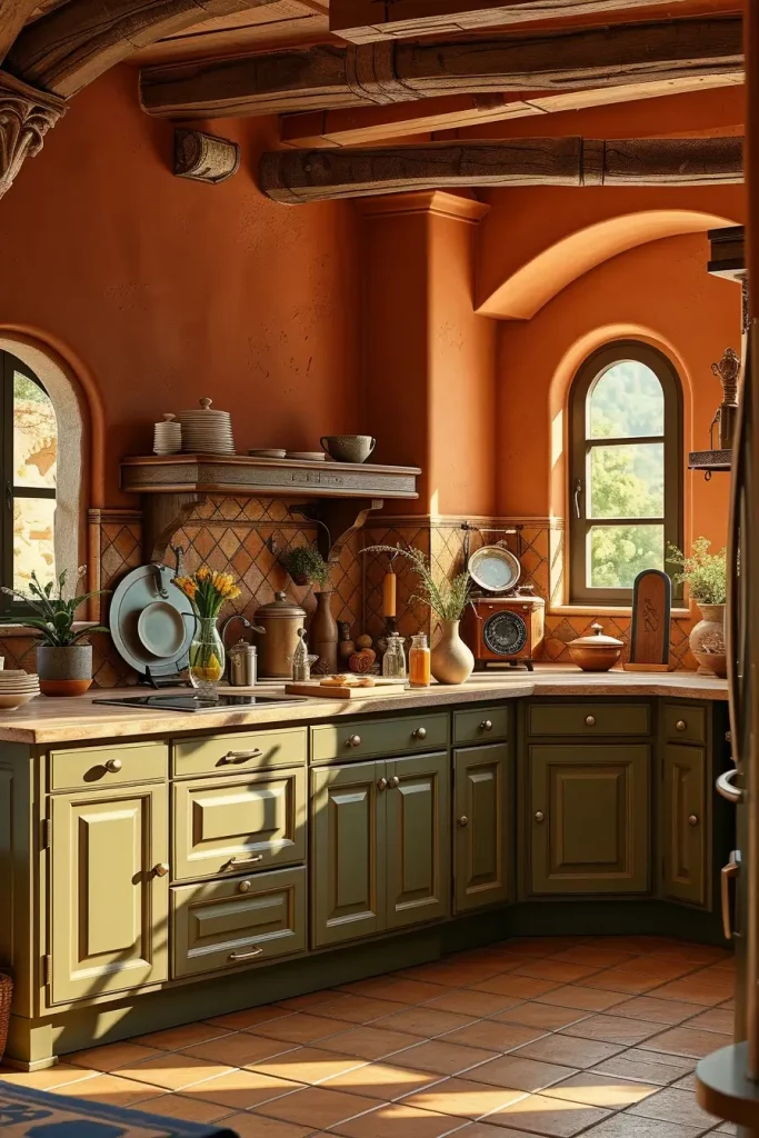 63 Mediterranean Kitchen Ideas: Timeless Designs for a Warm, Elegant Space