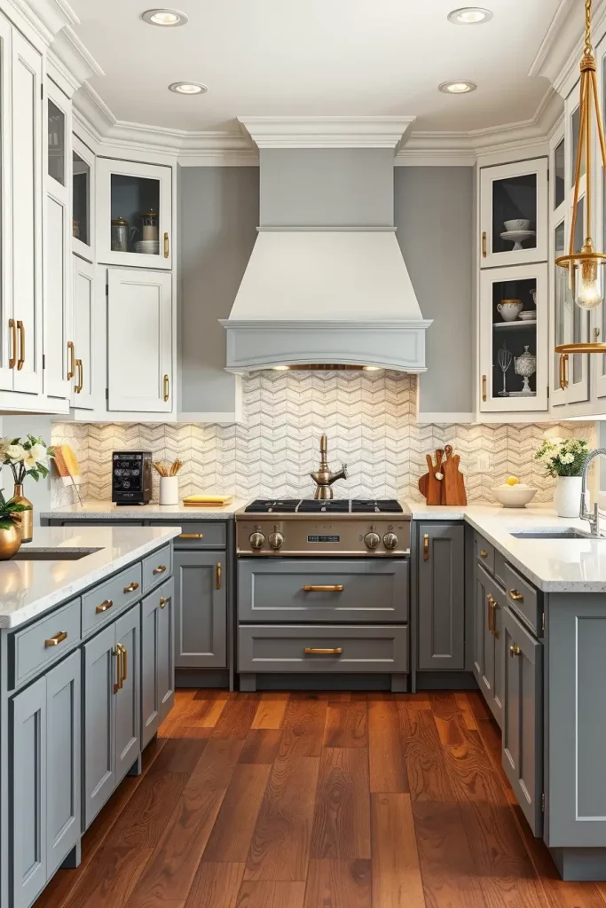 63 Gray Kitchen Cabinets Ideas to Inspire Your Next Kitchen Makeover