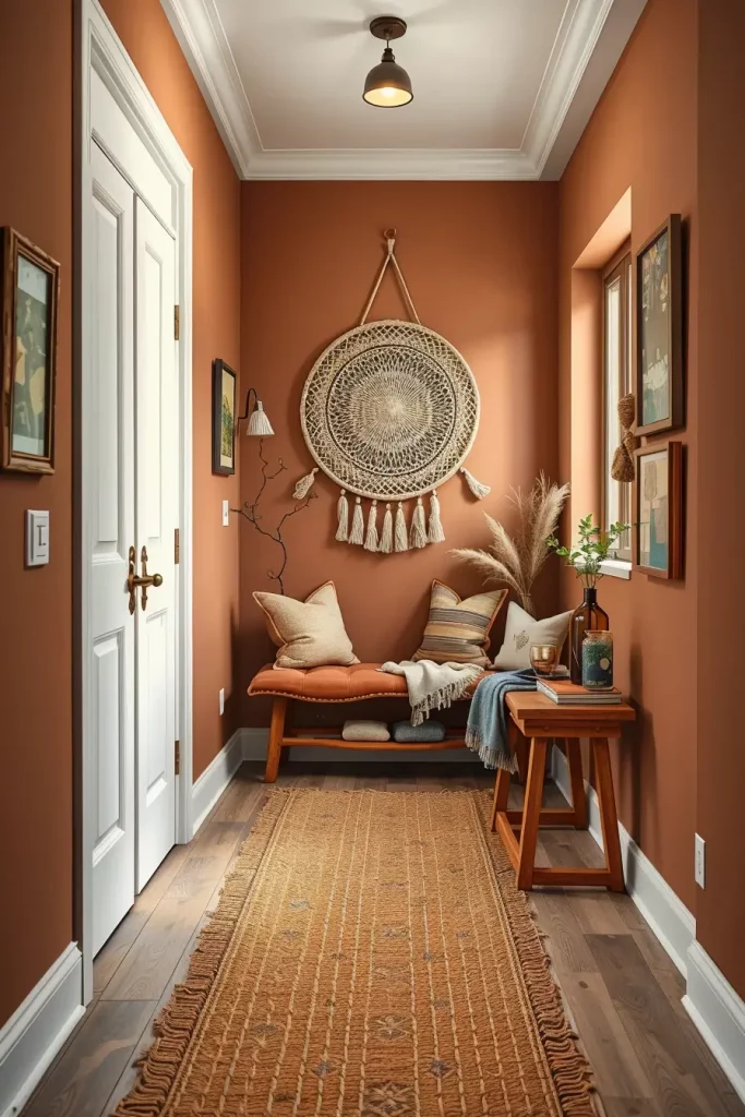 61 Modern Rustic Hallway Ideas to Elevate Your Entryway with Warmth and Style