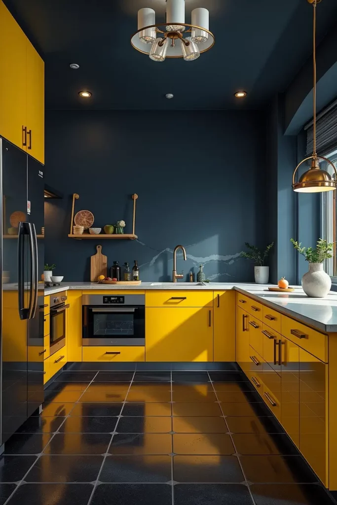 59 Yellow Kitchen Cabinets Ideas to Brighten and Modernize Your Space