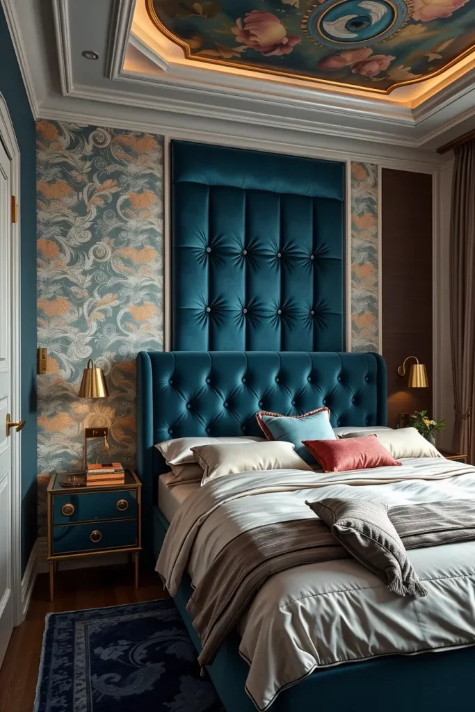 58 Luxury Small Bedroom Decor Ideas to Maximize Elegance in Limited Space
