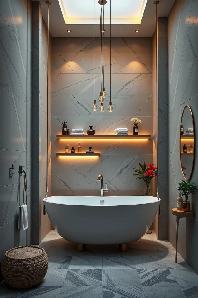 61 Unusual Bathroom Designs That Redefine Style and Function