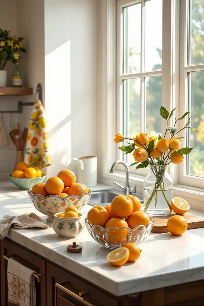 61 Summertime Kitchen Decorations to Refresh Your Home for the Season