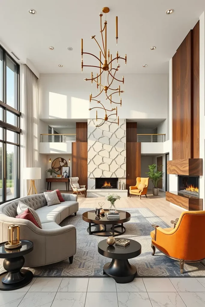 64 Unusual Designer Living Rooms That Redefine Modern Interiors
