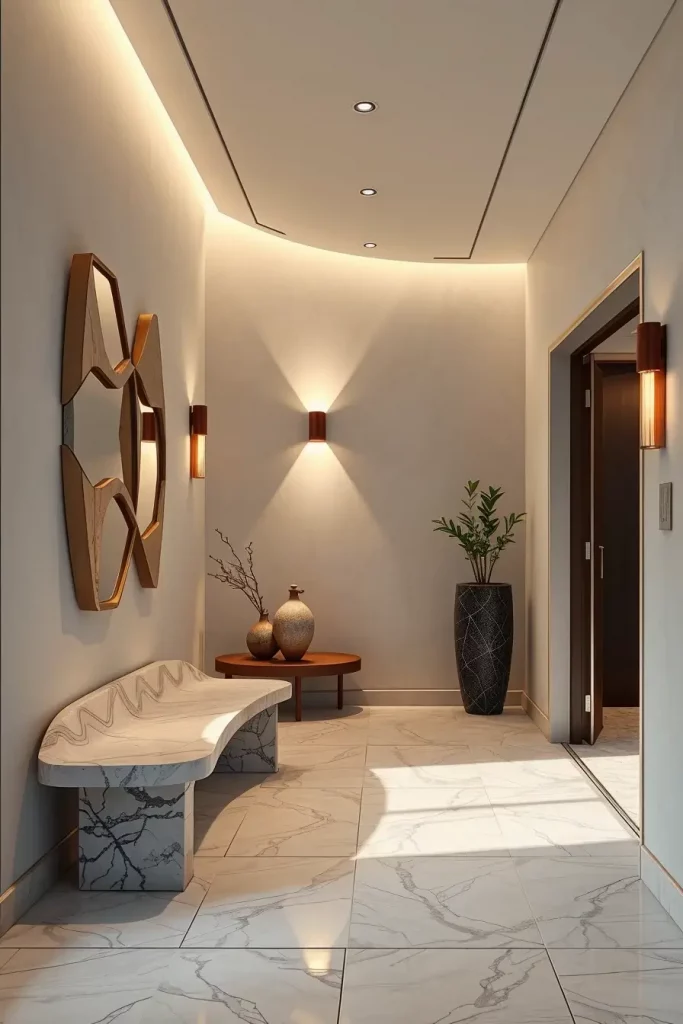 Unusual Designer Hallways: 66 Bold Ideas to Redefine Transitional Spaces