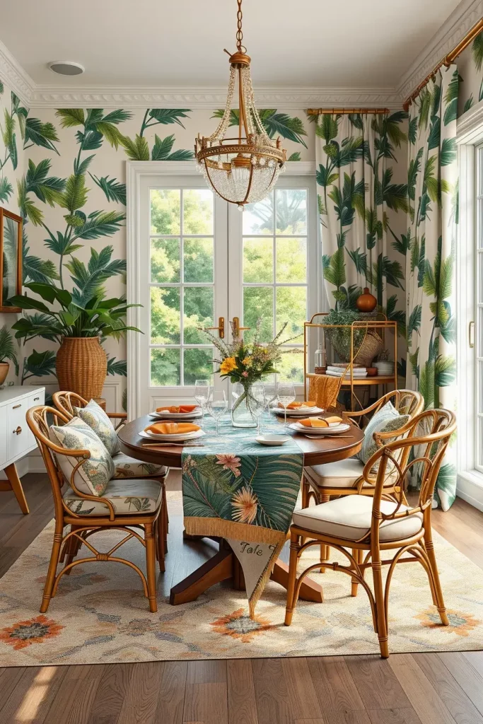 60 Summertime Dining Room Decorations to Refresh Your Space with Seasonal Charm
