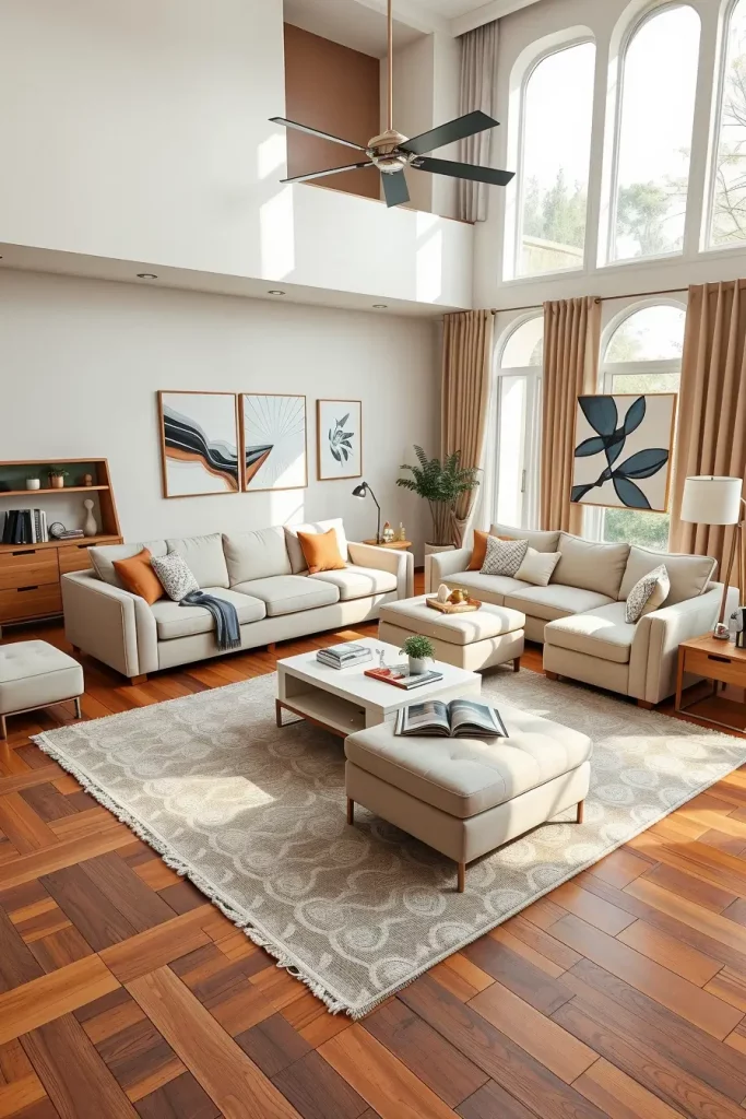 58 Furniture Ideas for the Family Room That Combine Comfort and Style