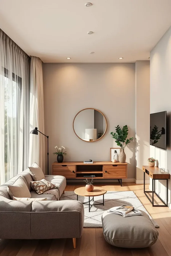 60 Small Living Room Layouts That Maximize Space and Style