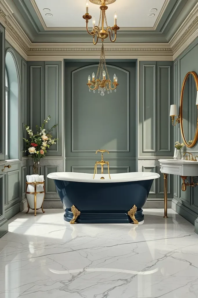 61 Sage and Blue Bathroom Ideas for a Calm and Stylish Space