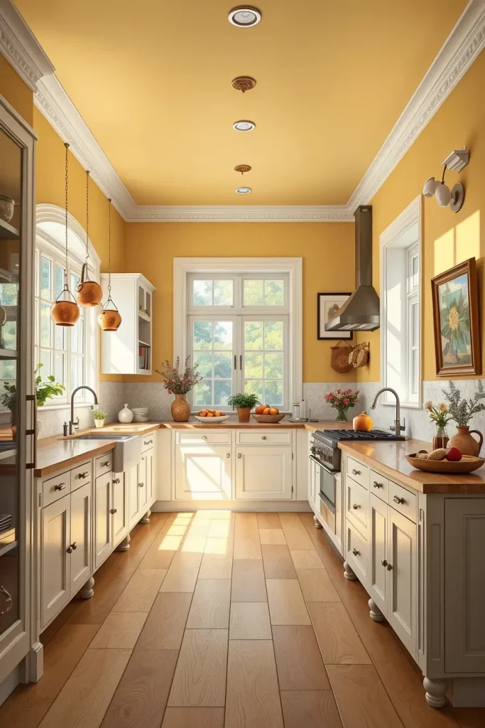 60 Butter Yellow in the Kitchen Ideas to Brighten Your Space