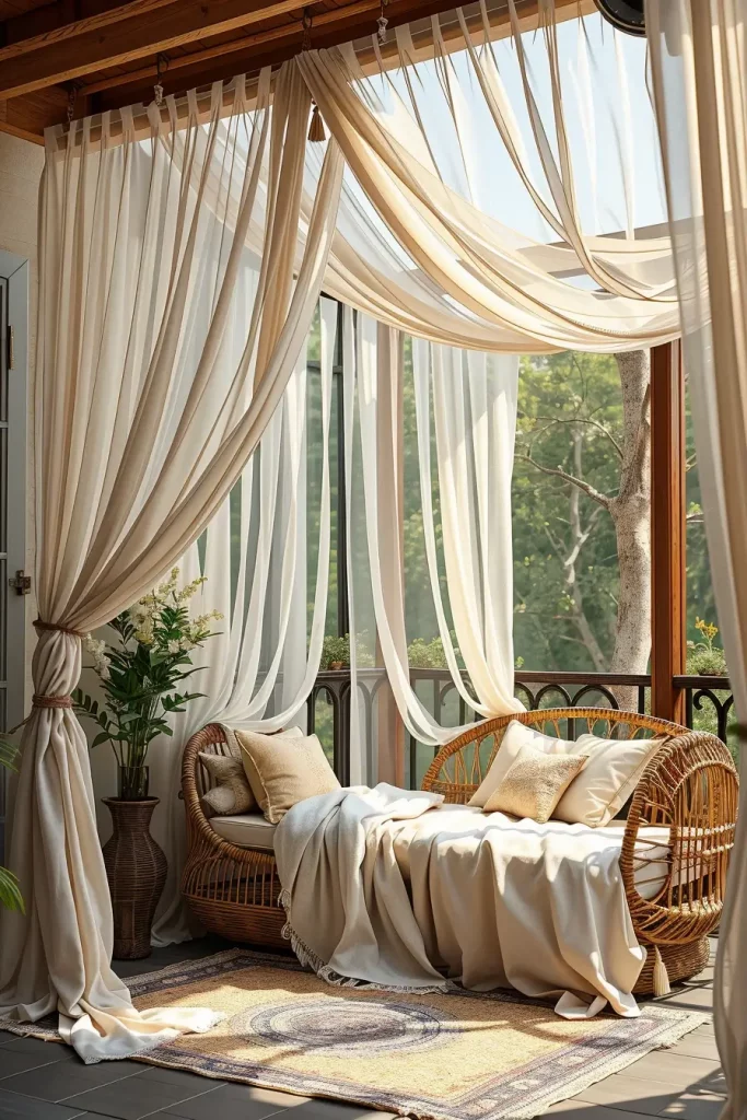 61 Bohemian Balcony Decor Ideas to Transform Your Outdoor Space into a Relaxing Oasis