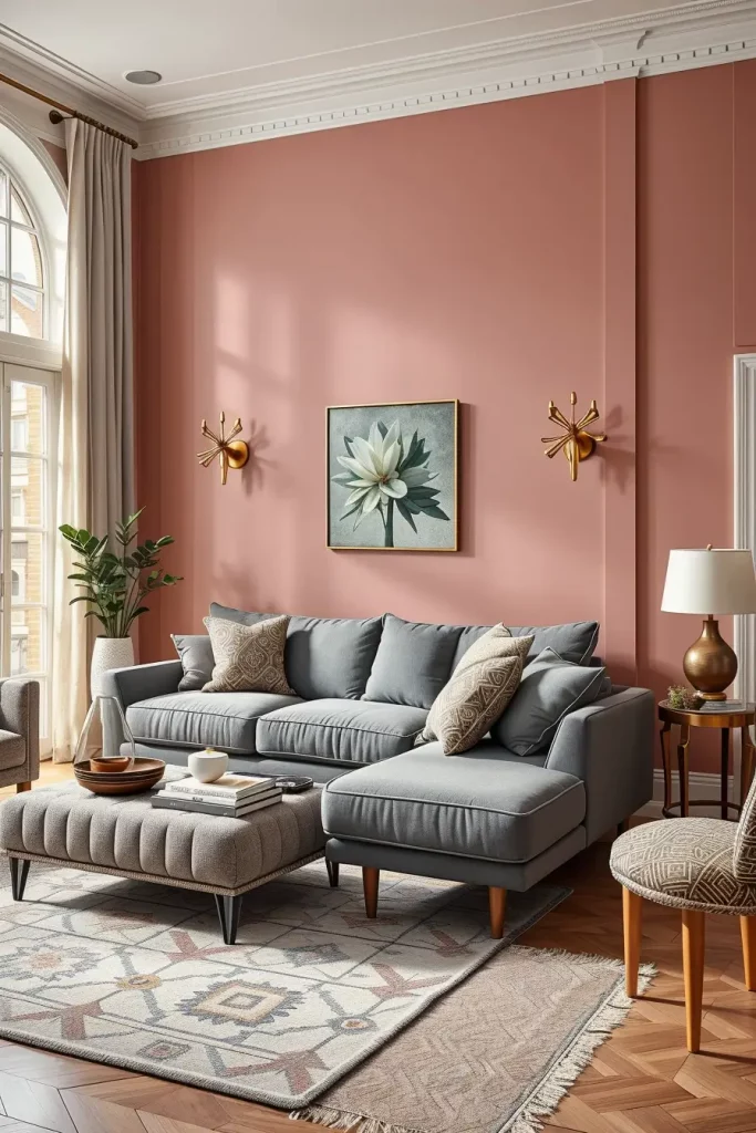 60 Modern Living Room Ideas with Vintage Accents for a Stylish Timeless Space
