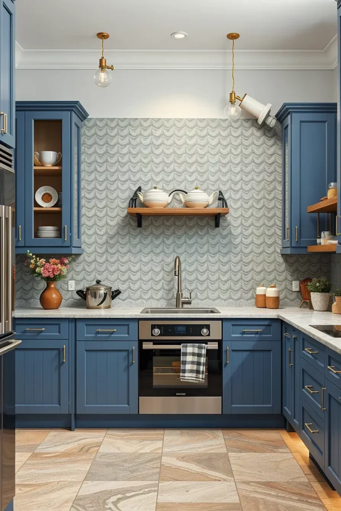 61 Stunning Sage and Blue Kitchen Ideas for a Stylish Home