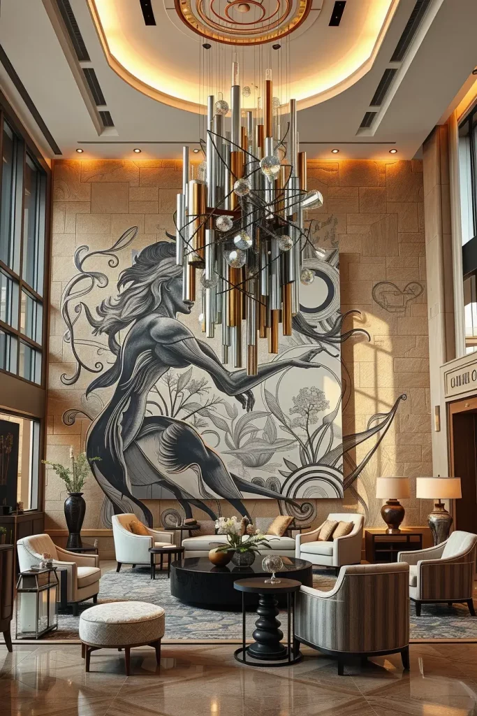 59 Sophisticated Lobby Designs That Define Modern Elegance
