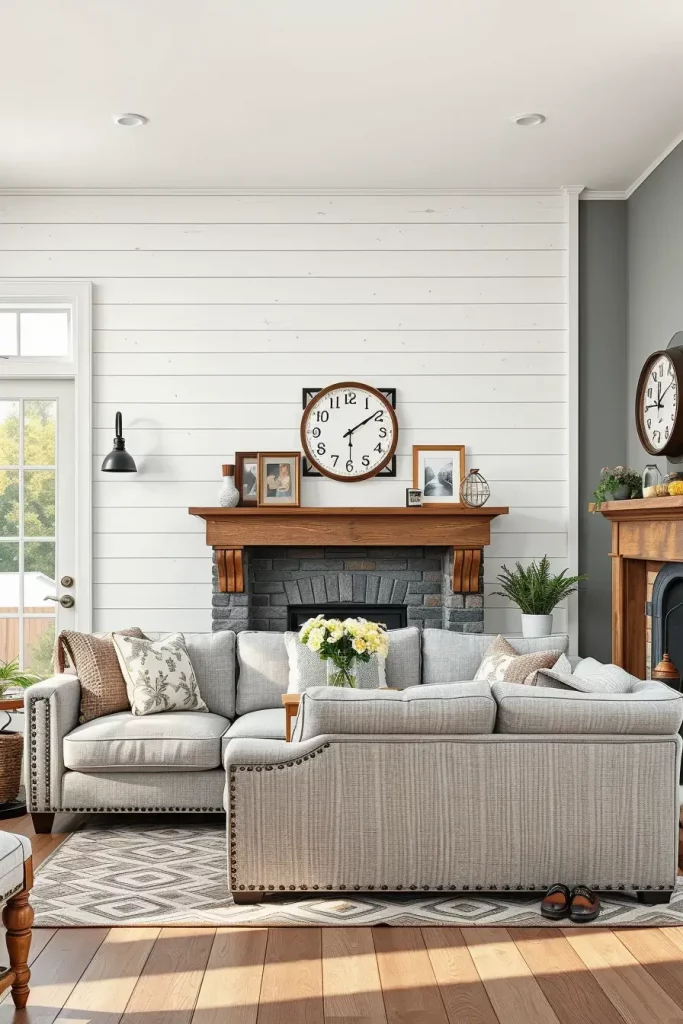 65 Stunning Farmhouse Living Room Ideas to Inspire Cozy and Stylish Spaces