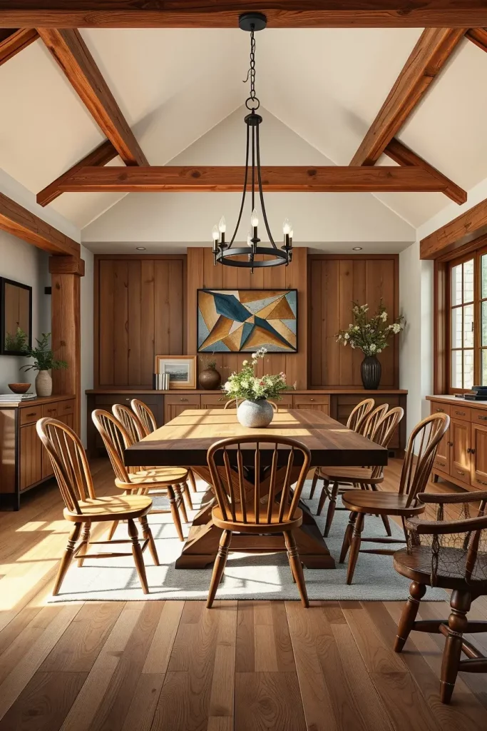 64 Organic Modern Dining Room Ideas for a Natural Yet Stylish Look