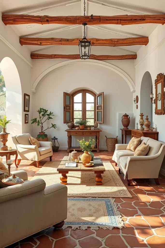 64 Mediterranean Home Ideas to Transform Your Space with Coastal Charm