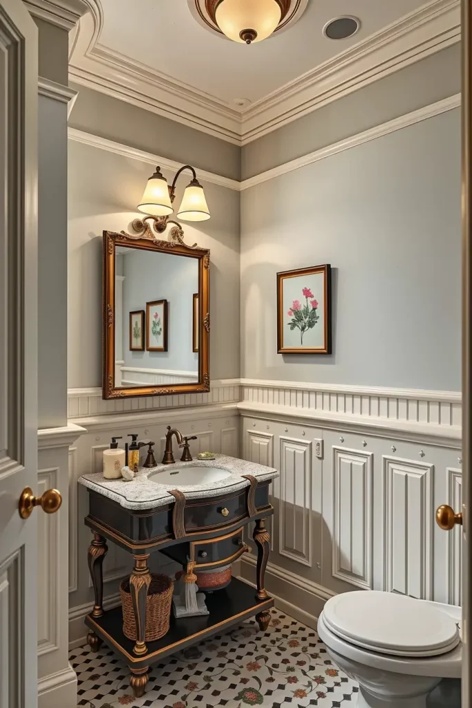 59 Classic Small Bathroom Ideas That Combine Timeless Elegance and Smart Design