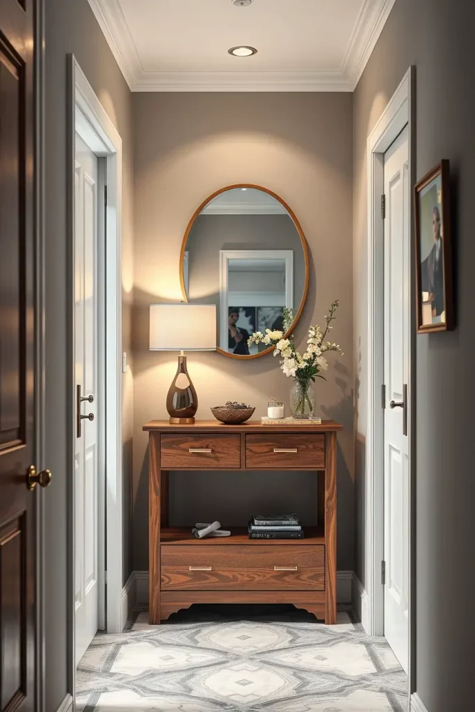 61 Narrow Hallway Decorations to Maximize Style in Small Spaces