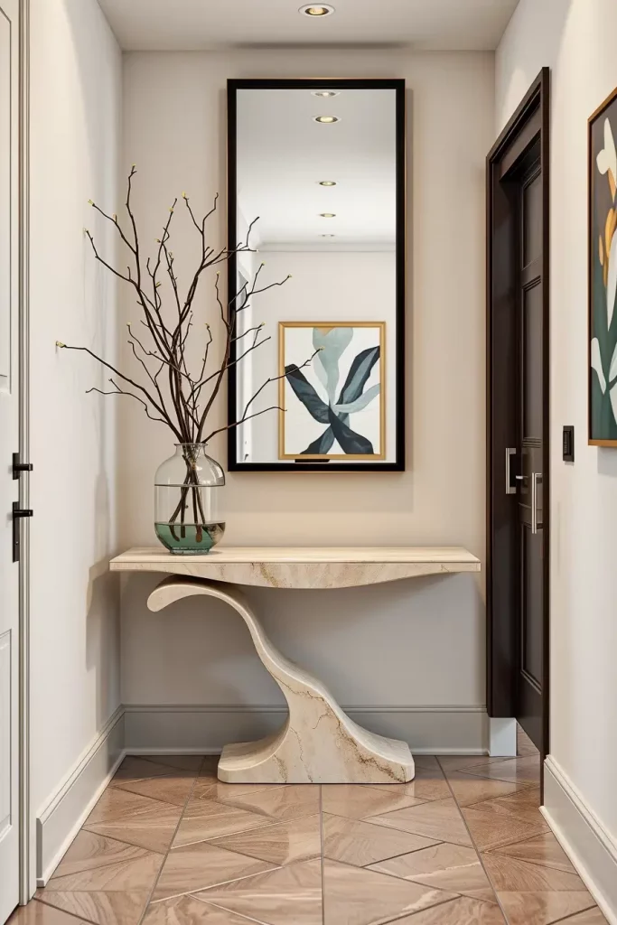 59 Modern Hallway Designs That Transform Transitional Spaces into Stylish Statements