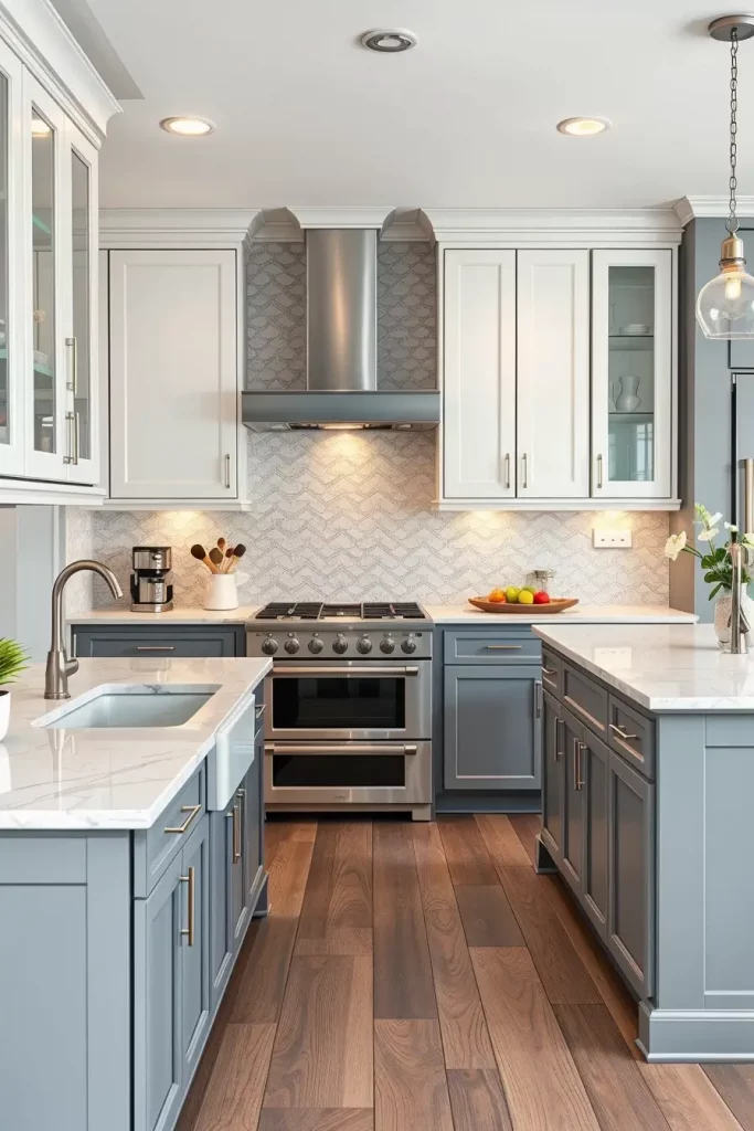 63 Gray Kitchen Cabinets Ideas to Inspire Your Next Kitchen Makeover