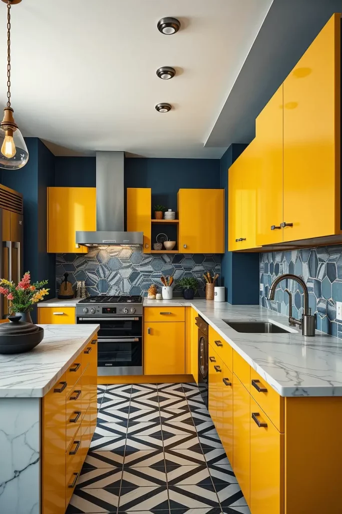 59 Yellow Kitchen Cabinets Ideas to Brighten and Modernize Your Space
