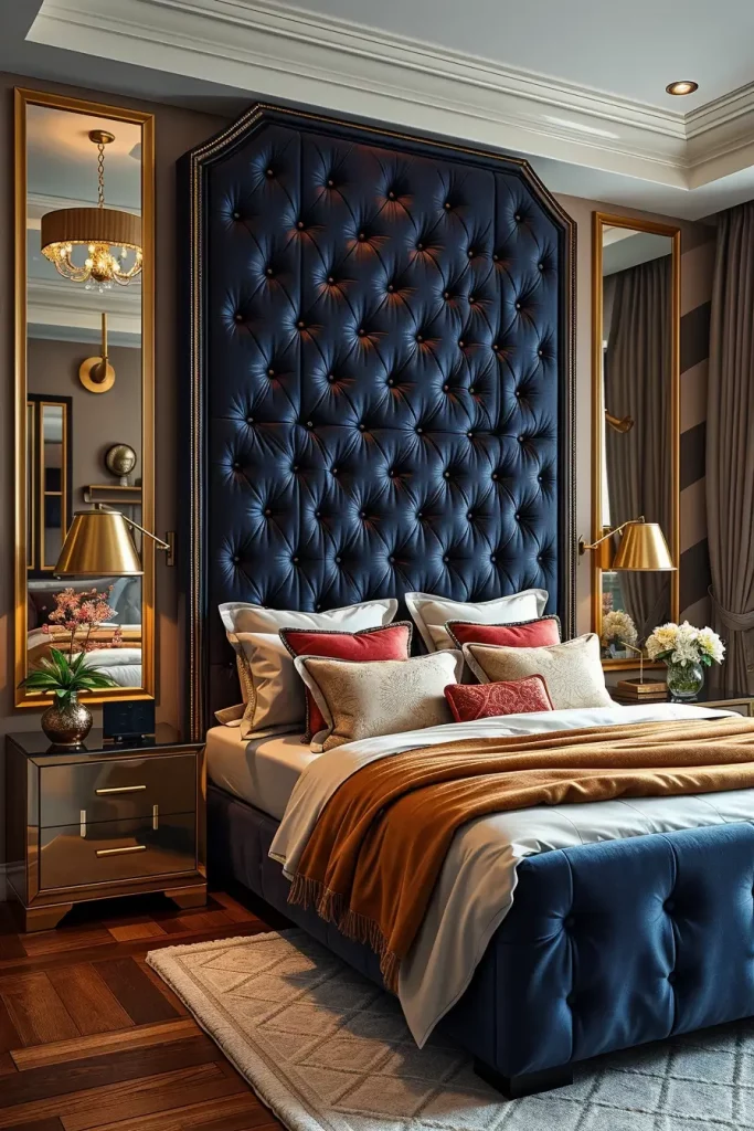 58 Luxury Small Bedroom Decor Ideas to Maximize Elegance in Limited Space