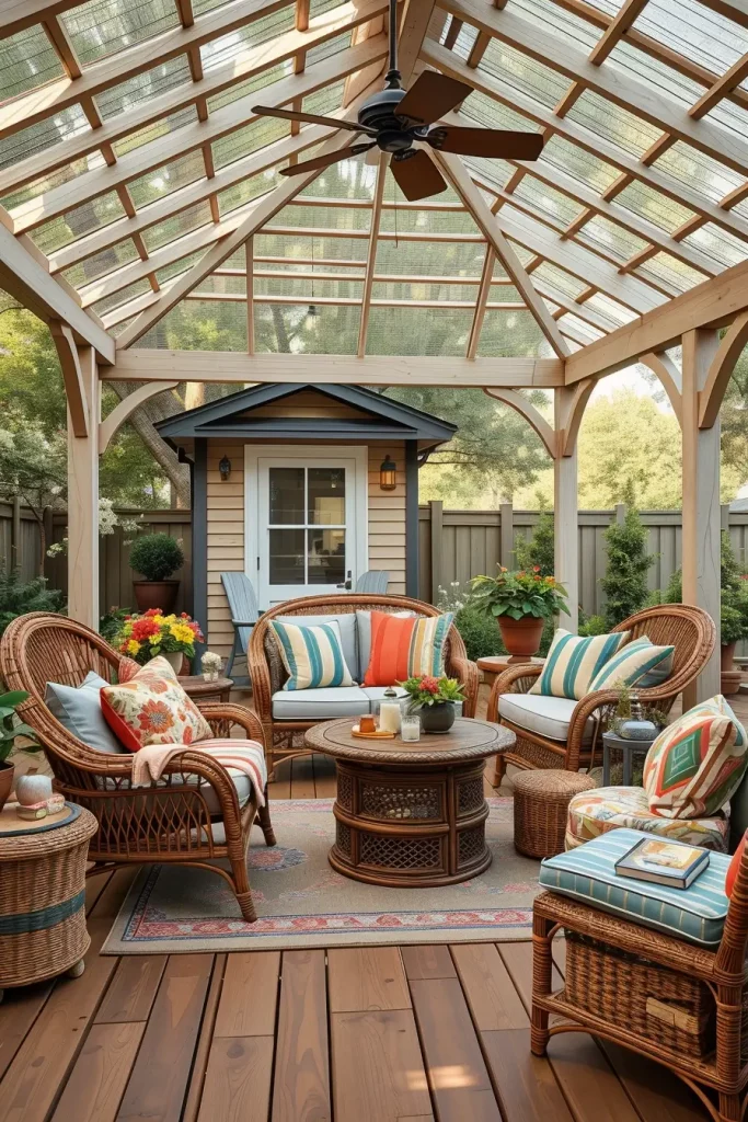 63 Cozy Gazebo Decor Ideas to Transform Your Outdoor Space into a Relaxing Retreat