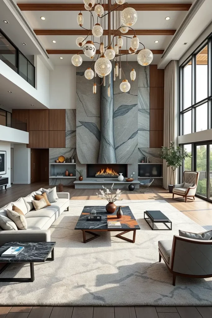 64 Unusual Designer Living Rooms That Redefine Modern Interiors