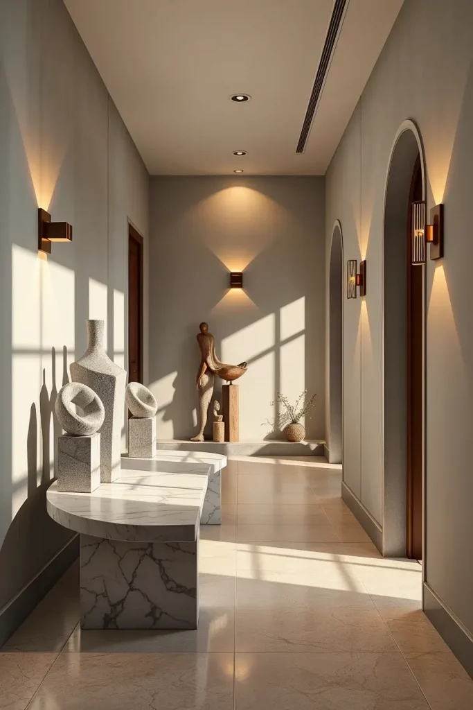 Unusual Designer Hallways: 66 Bold Ideas to Redefine Transitional Spaces