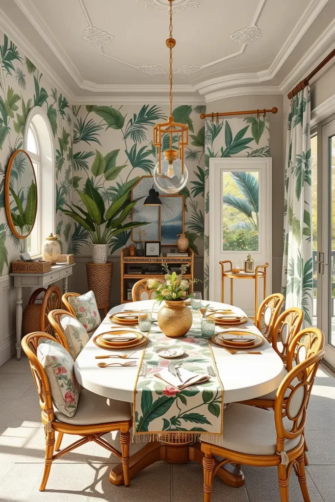 60 Summertime Dining Room Decorations to Refresh Your Space with Seasonal Charm