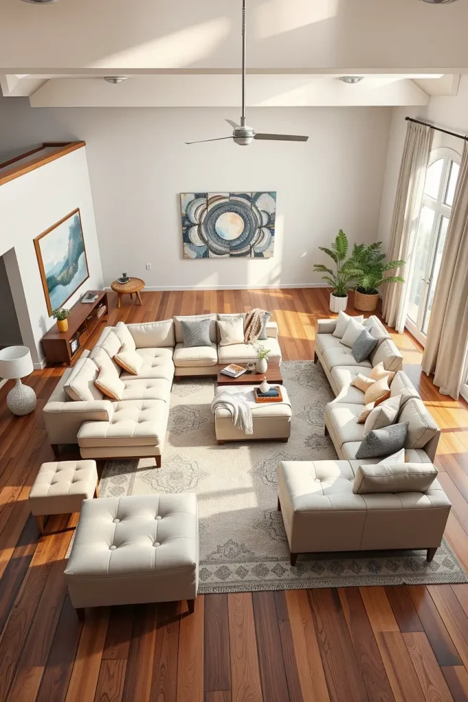 58 Furniture Ideas for the Family Room That Combine Comfort and Style