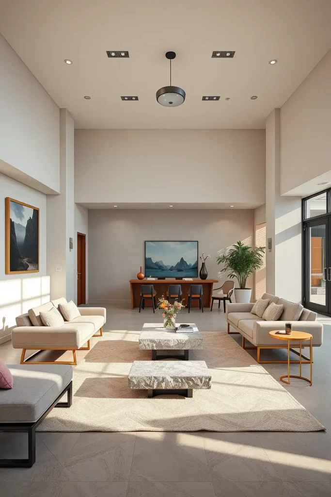 68 Minimalist Lobby Concepts to Elevate Modern Interior Design