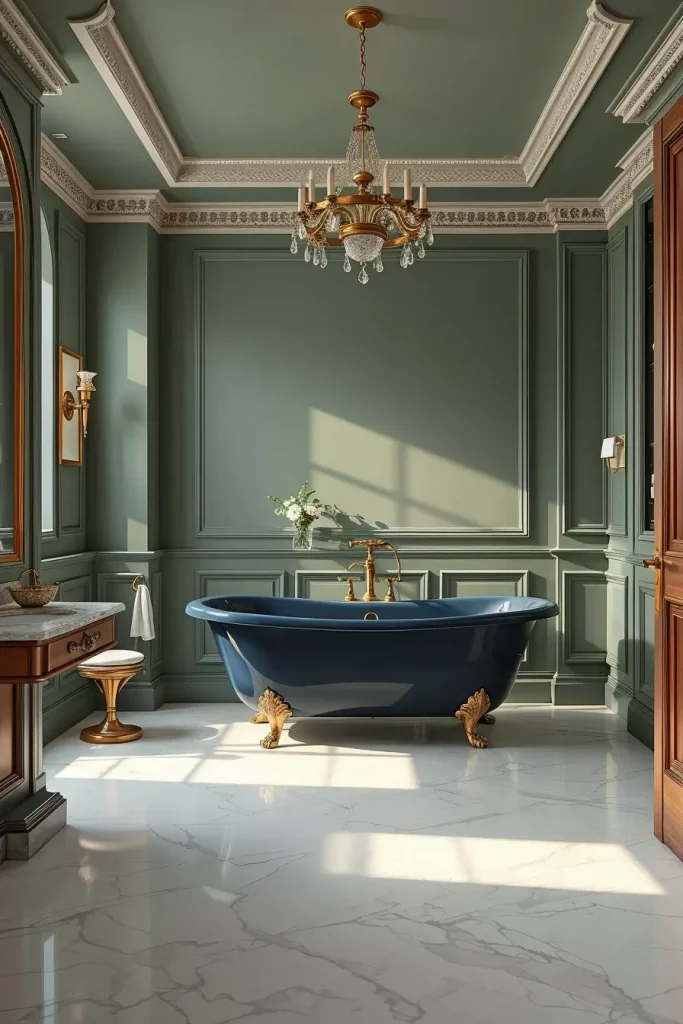 61 Sage and Blue Bathroom Ideas for a Calm and Stylish Space