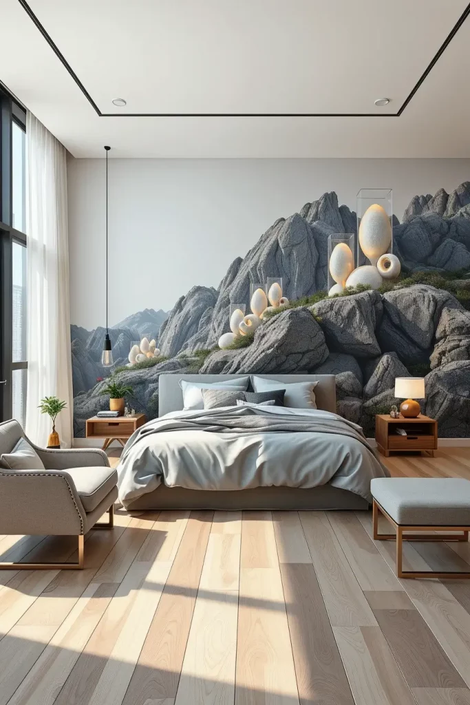 64 Surrealist Ideas for a Modern Bedroom That Feel Like a Dream