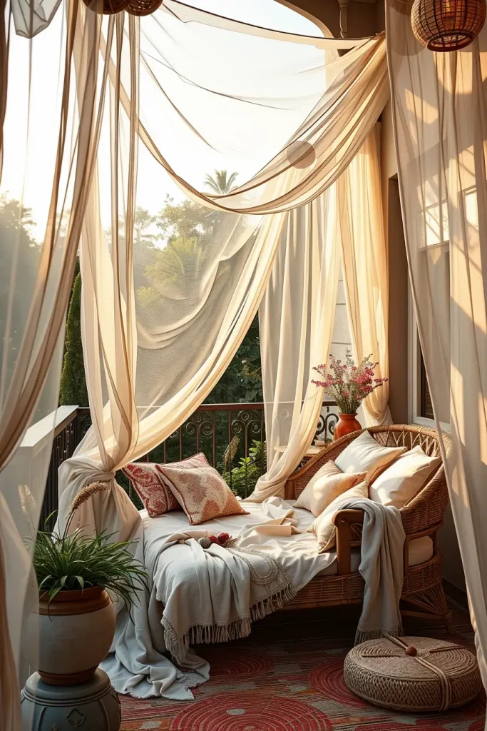 61 Bohemian Balcony Decor Ideas to Transform Your Outdoor Space into a Relaxing Oasis