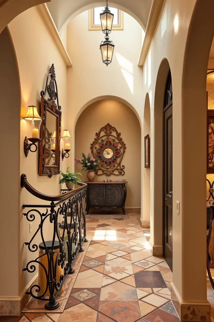 61 Mediterranean Hallways Ideas to Transform Your Entryway with Style