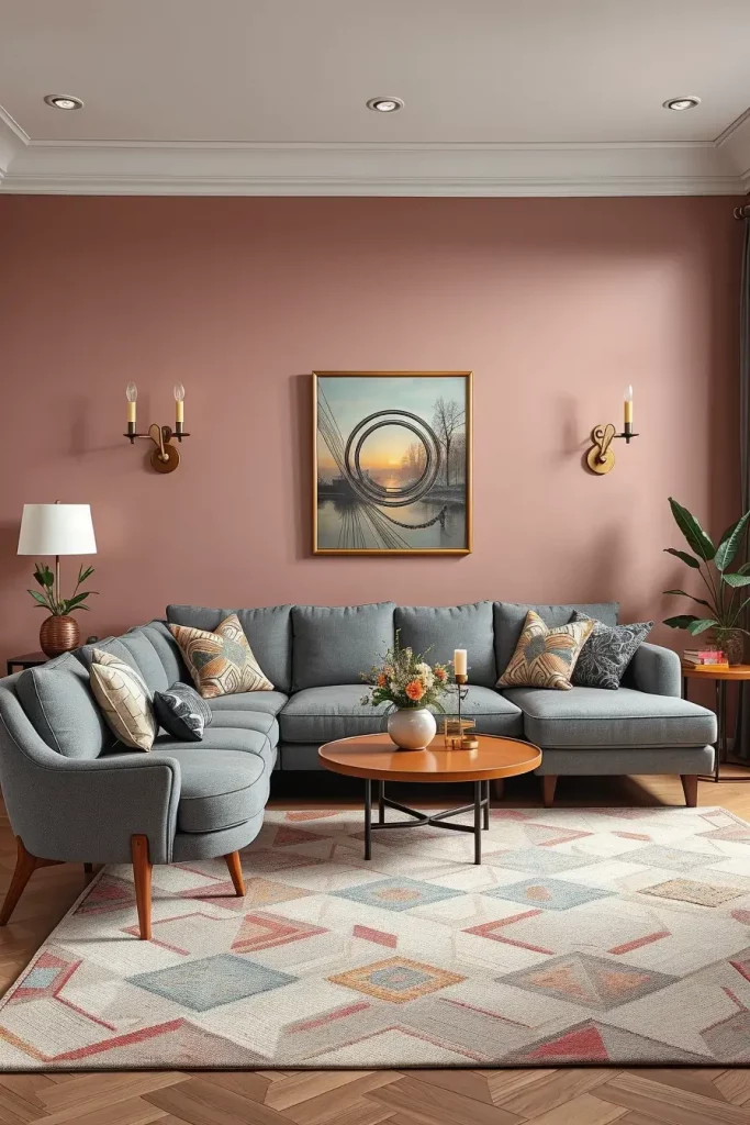 60 Modern Living Room Ideas with Vintage Accents for a Stylish Timeless Space
