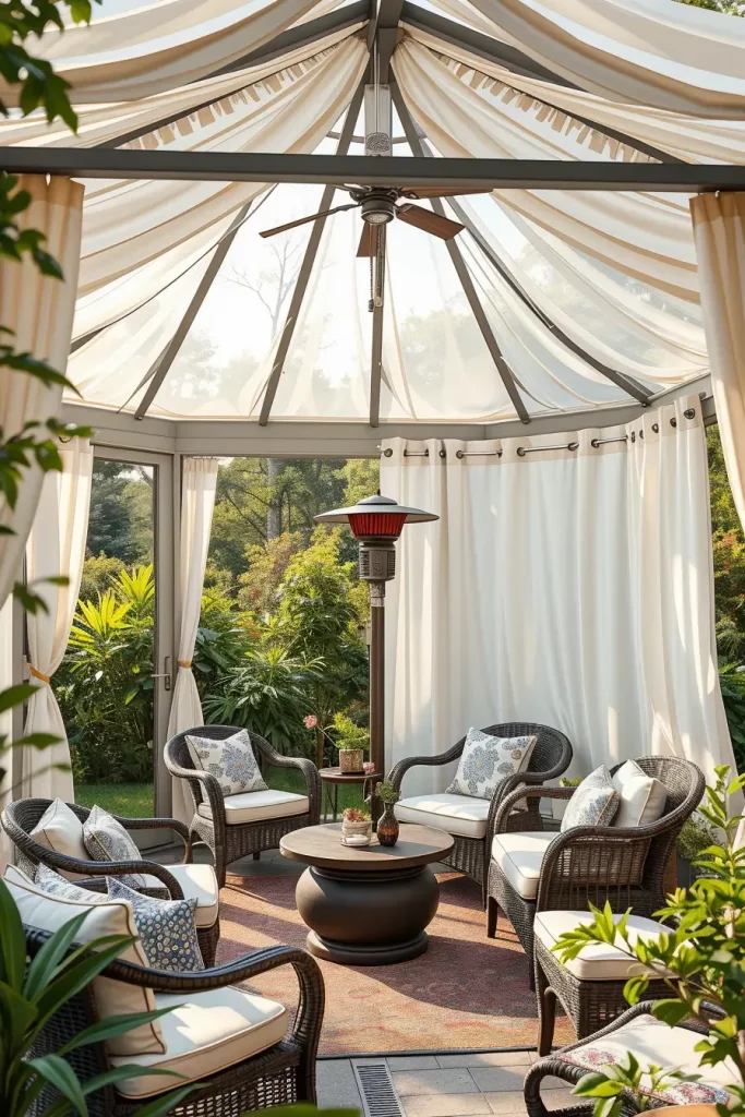 62 Cozy Outdoor Gazebo Ideas to Transform Your Backyard into a Relaxing Retreat