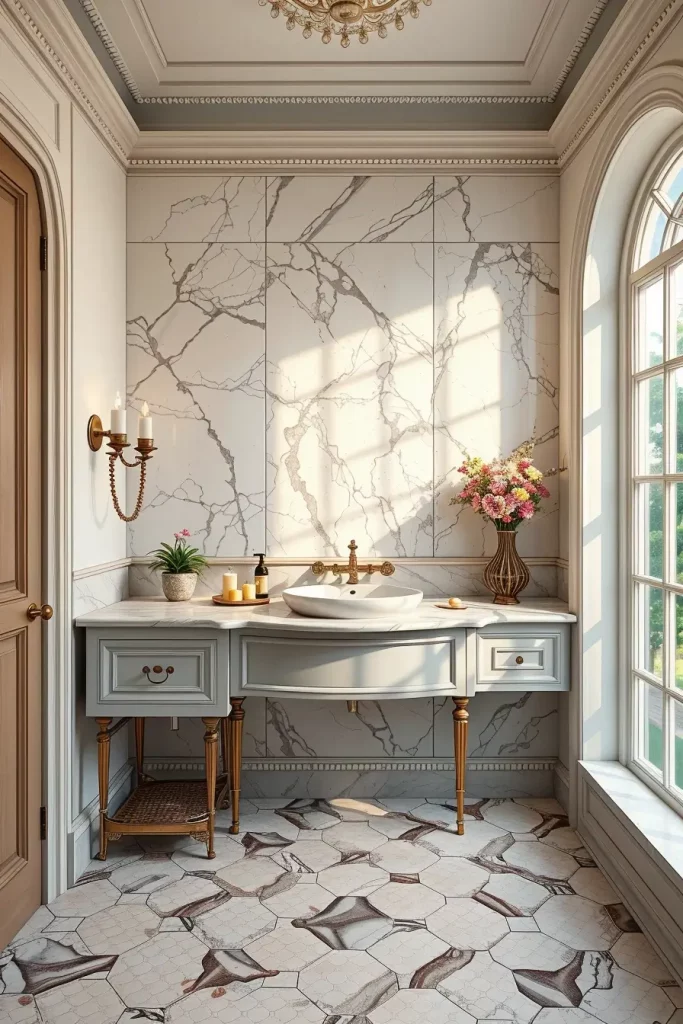 59 Classic Small Bathroom Ideas That Combine Timeless Elegance and Smart Design