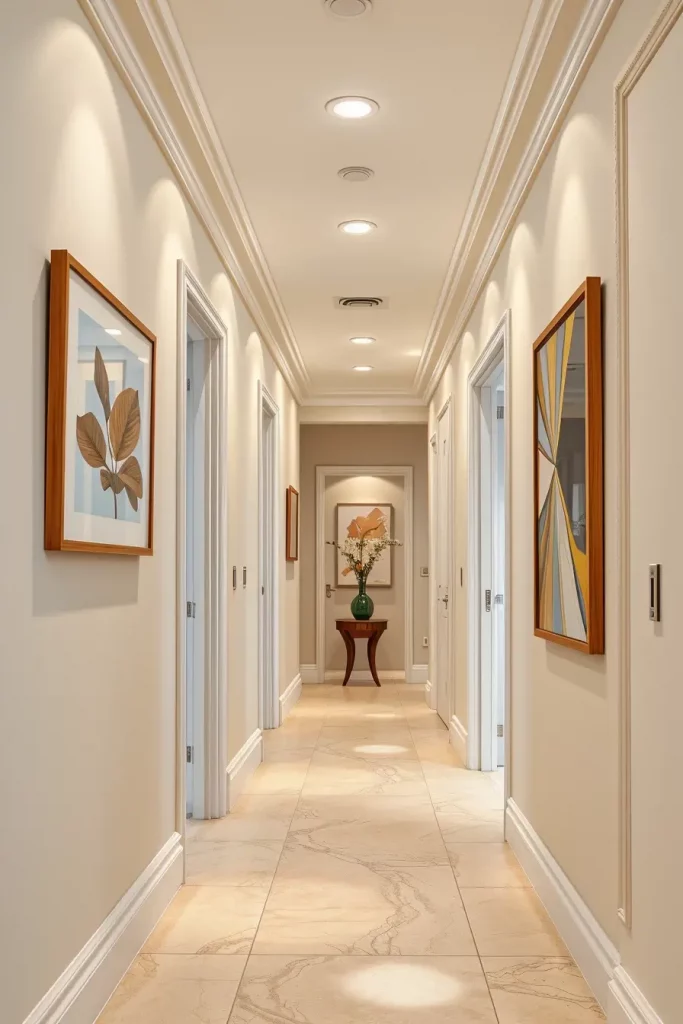 61 Narrow Hallway Decorations to Maximize Style in Small Spaces