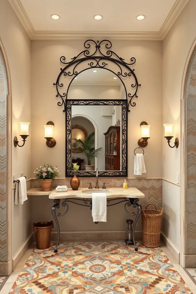 60 Mediterranean Bathroom Ideas to Create a Serene Coastal Oasis