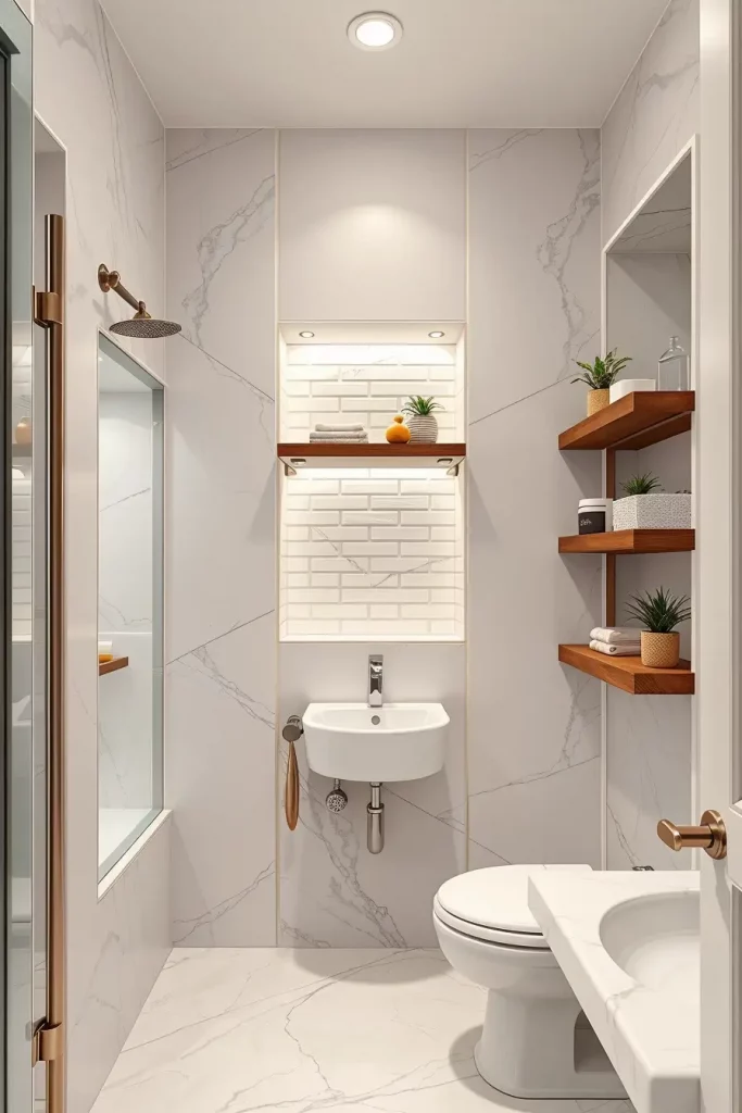 57 Small Bathroom Remodel Ideas to Maximize Space and Style