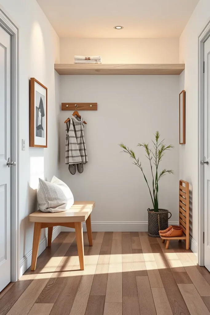 59 Minimalist Hallway Designs for a Clean and Stylish Home