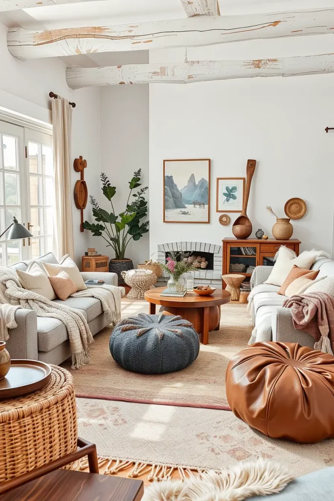 63 Modern Rustic Living Room Ideas for a Cozy Yet Contemporary Space