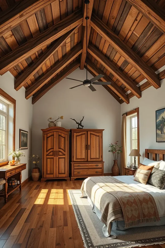 58 Modern Rustic Bedroom Ideas to Inspire a Cozy and Stylish Retreat