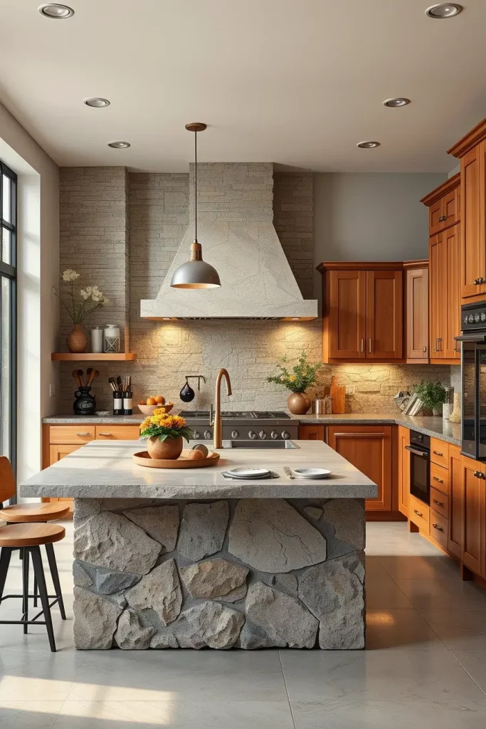 62 Modern Rustic Kitchen Ideas That Blend Charm and Functionality
